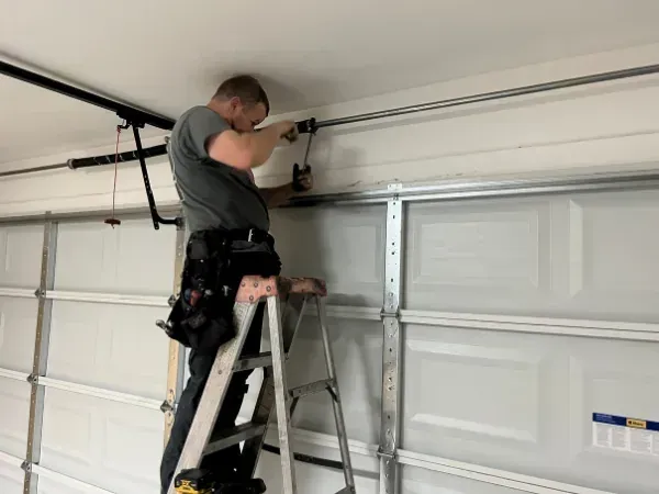 garage door spring installation
