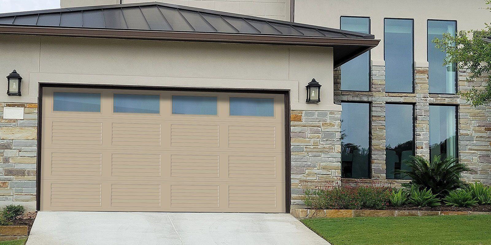 3660 – Louvered Panel