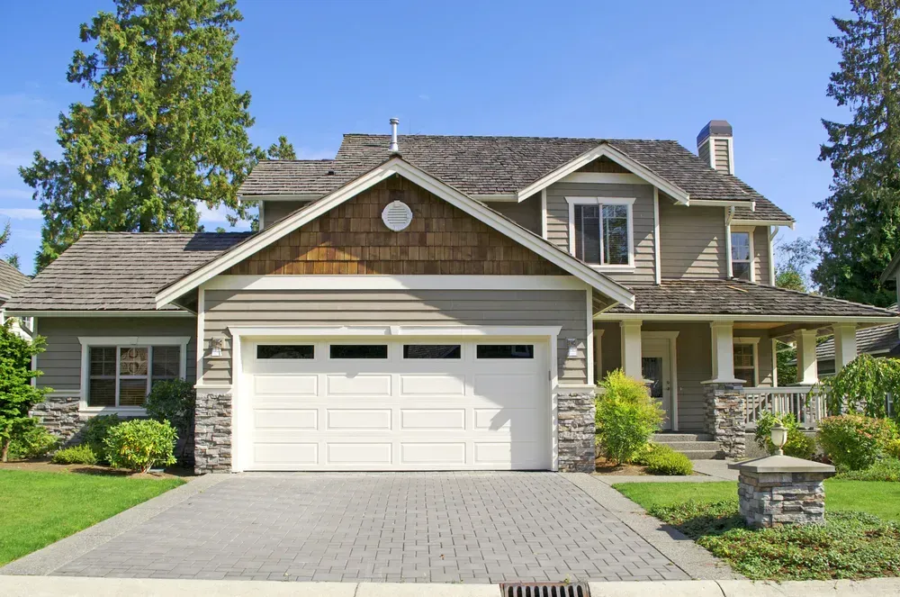 Martin garage door Pinnacle aluminum