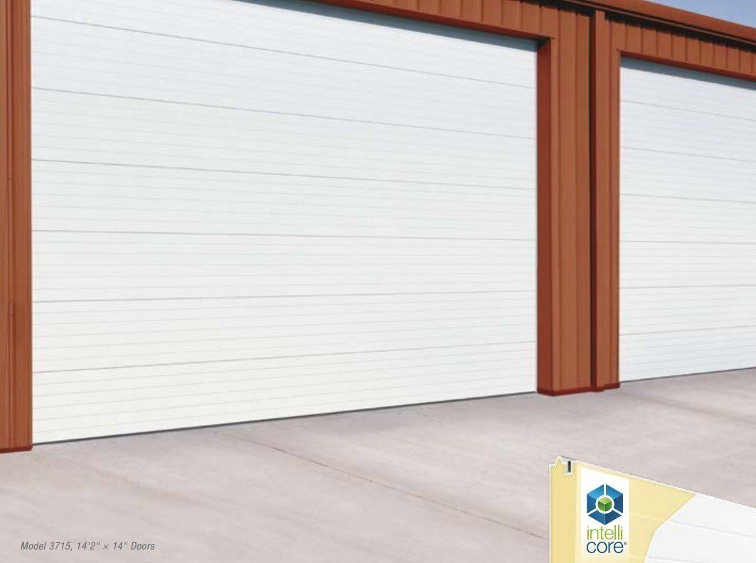 Polystyrene Insulated Steel Doors