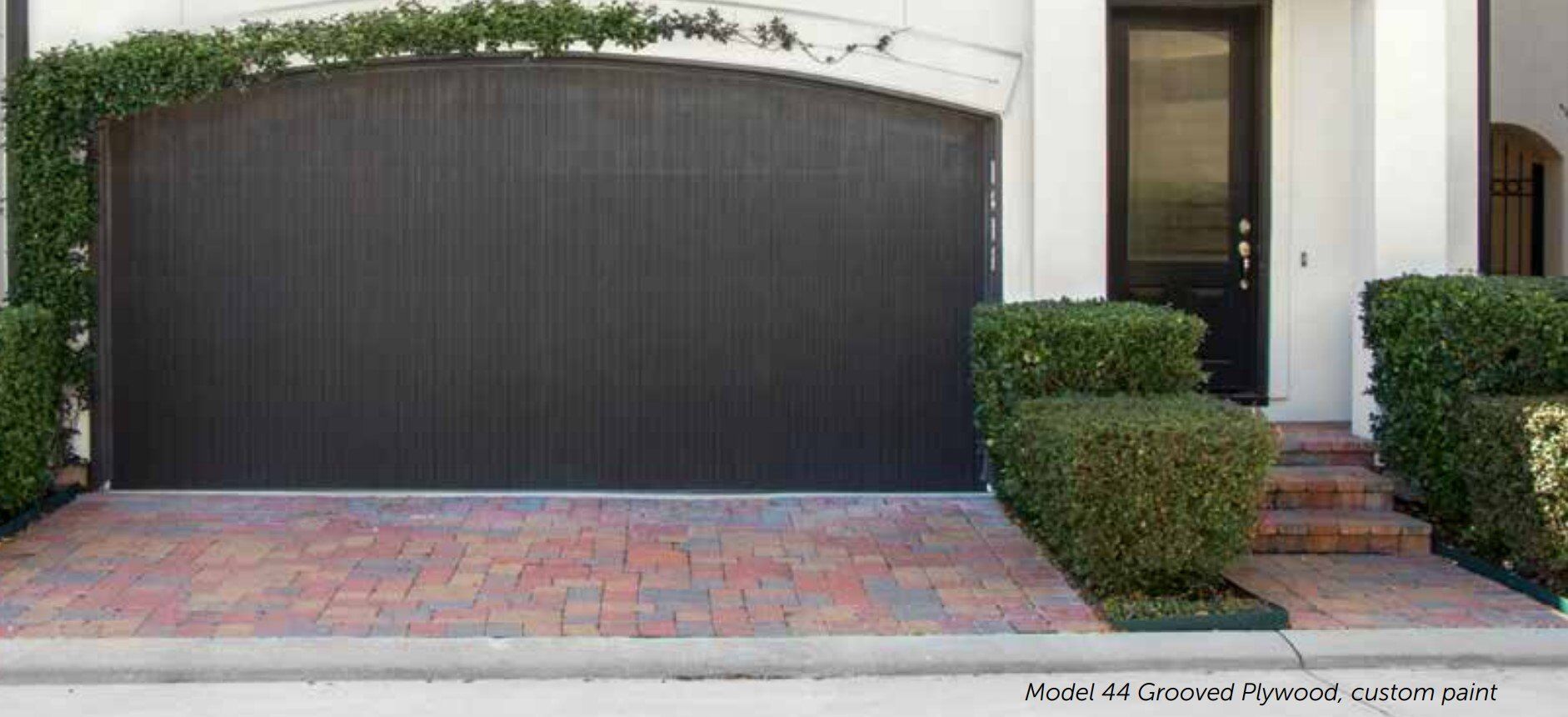 Flush Wood Garage Doors 40 Series