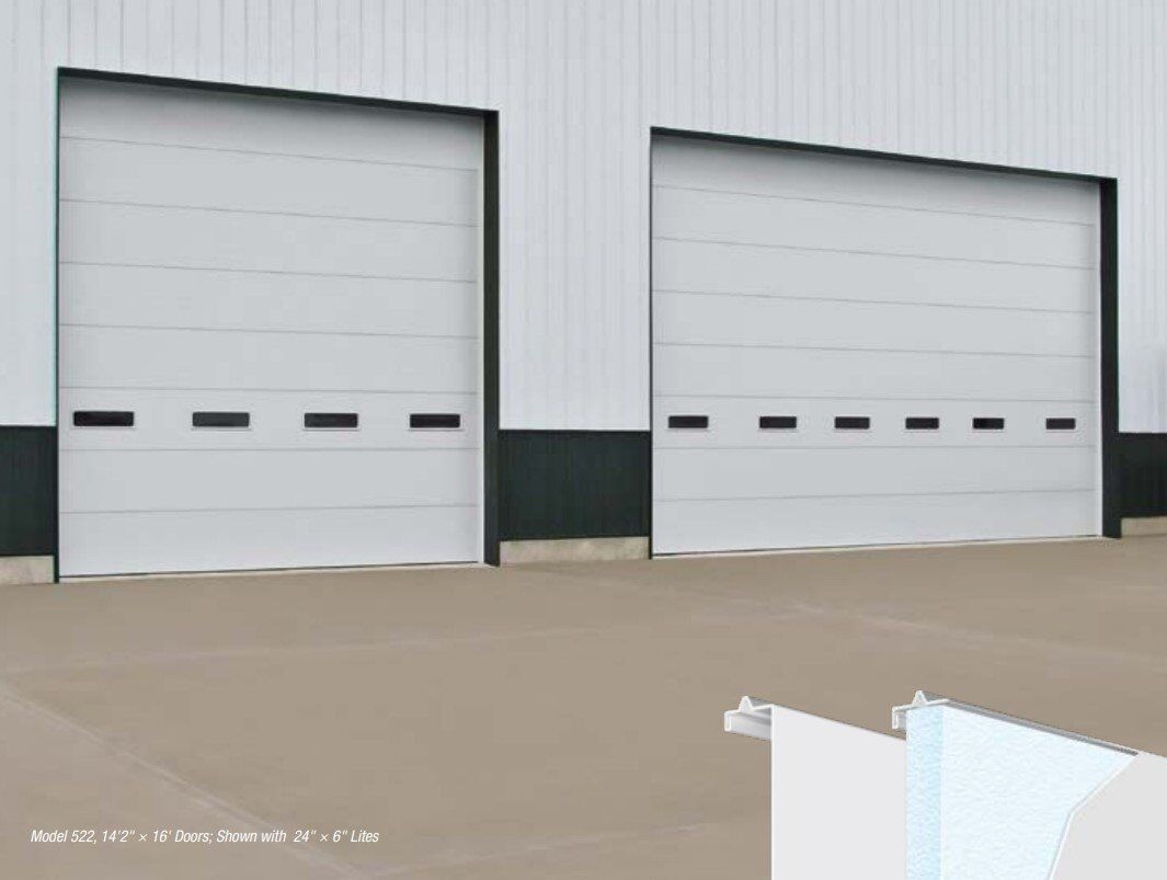 FLUSH STEEL DOORS